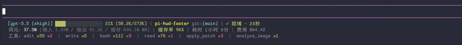 经典 footer 样式示例