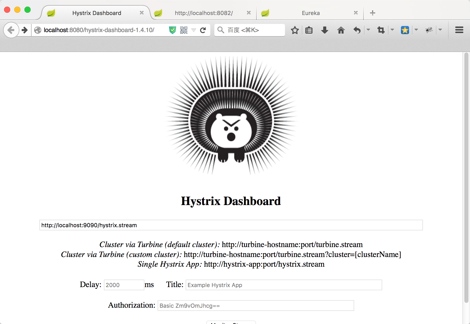 hystrix-dashboard