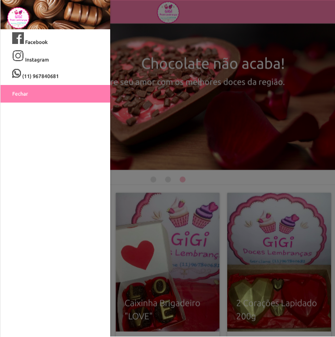 GitHub - liara987/gigi-doces: Landing page para divulgar doces e lembranças