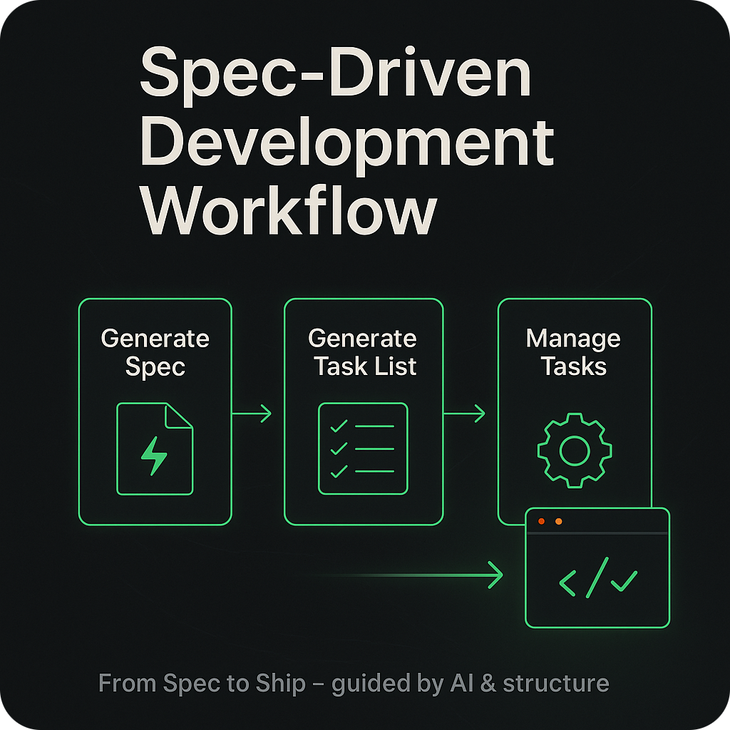 Spec Driven Development header