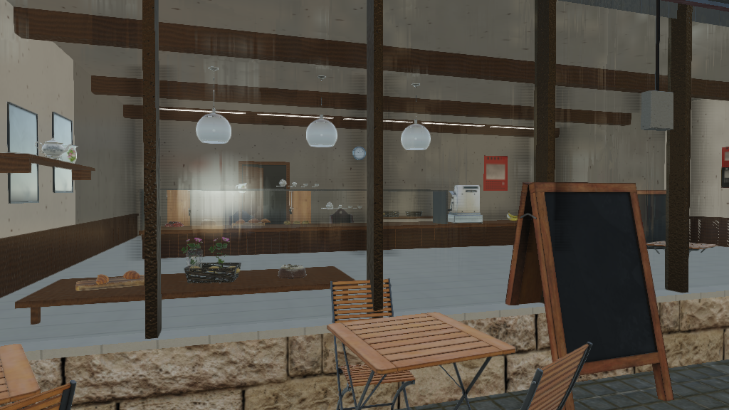 Street Simulator — shop window