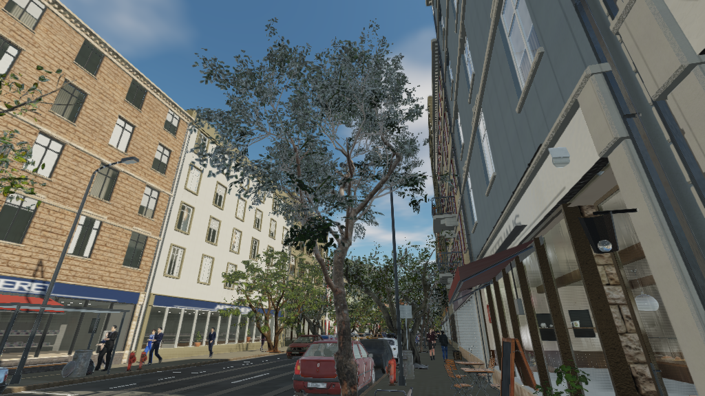 Street Simulator — street tree