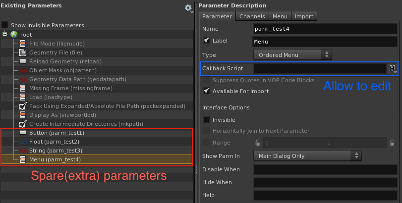 GitHub - liberoxp/chpc: Change Houdini Parameter Callback