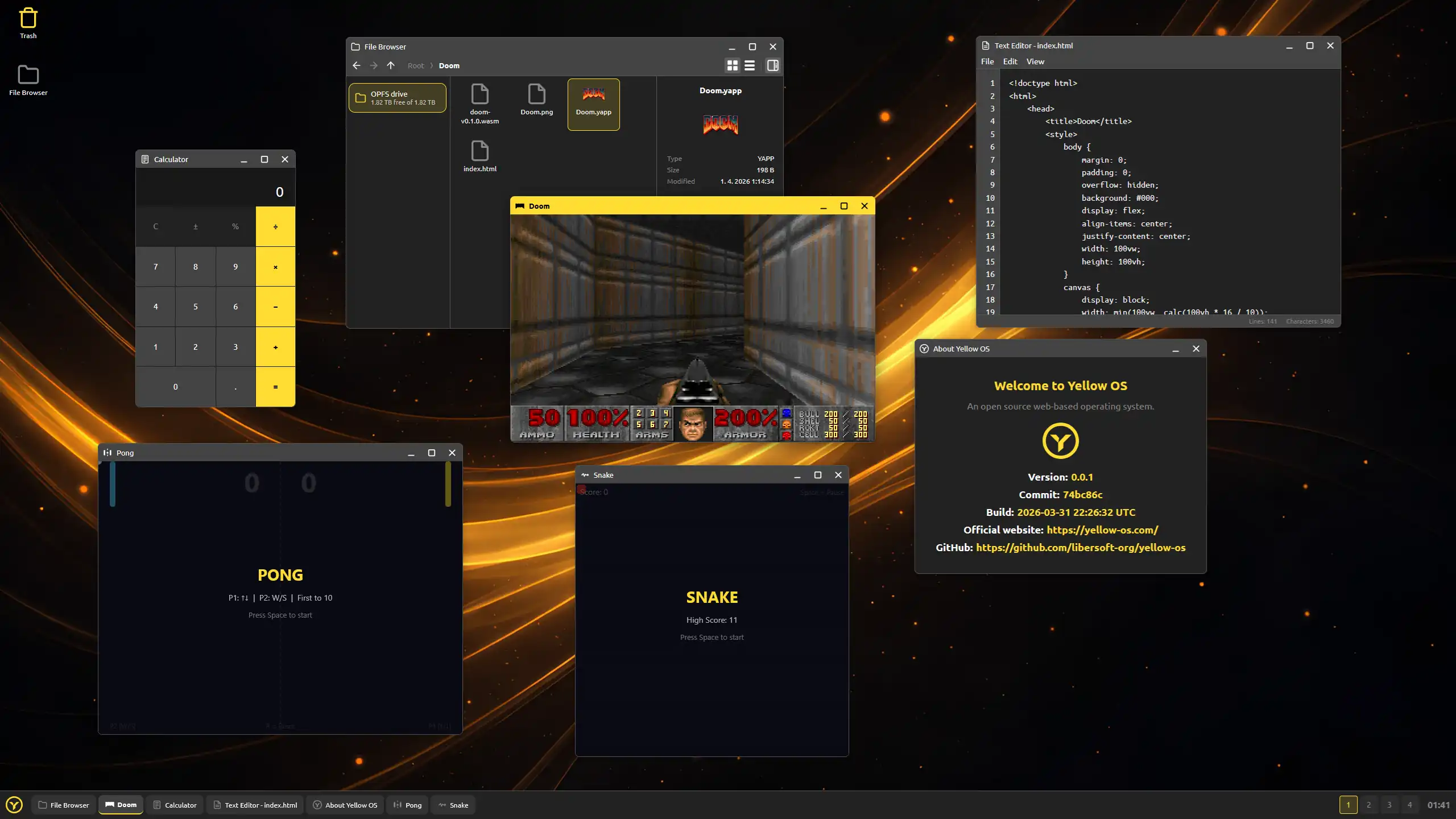 Yellow OS