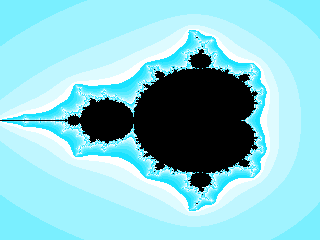 Image of a Mandelbrot fractal