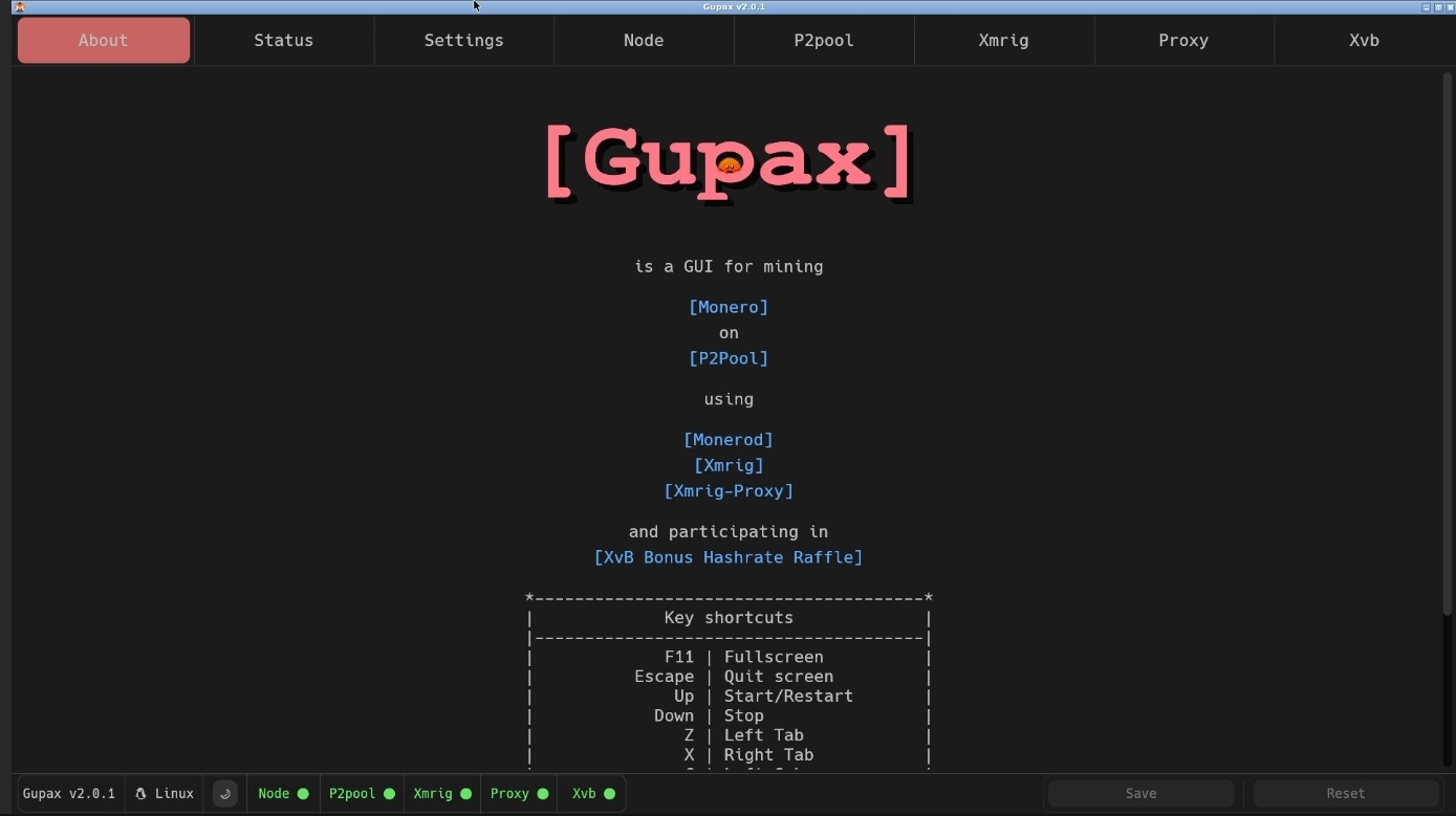 gupax image 1