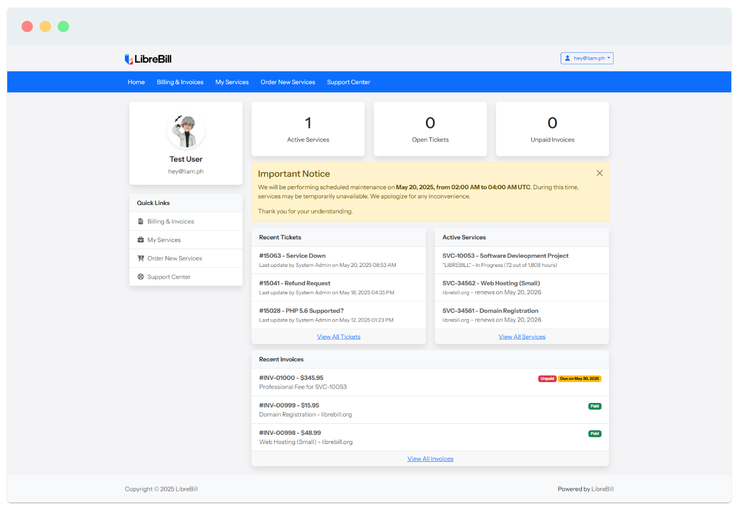 GitHub - librebill/librebill: LibreBill is a free and open source ...