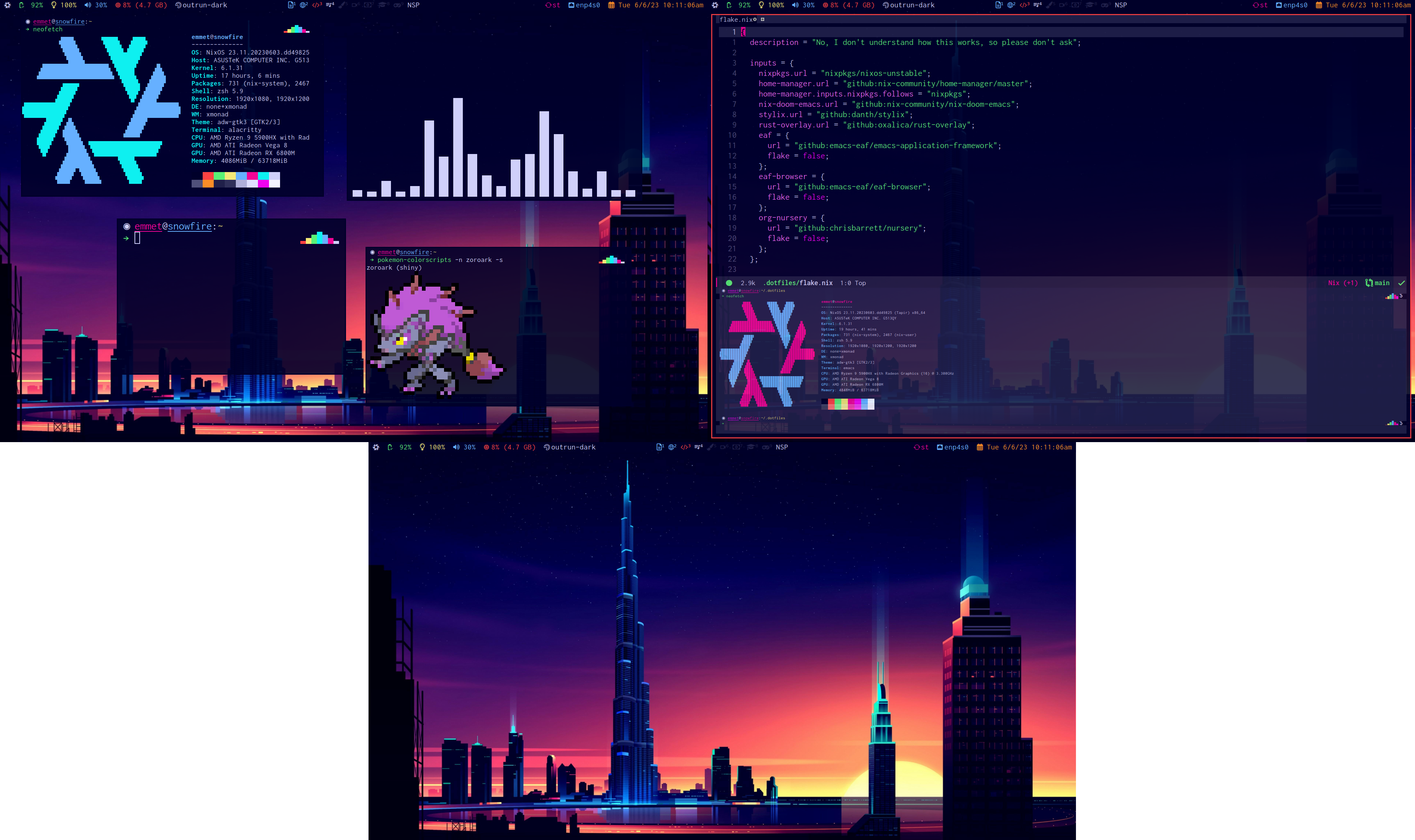 https://raw.githubusercontent.com/librephoenix/nixos-config-screenshots/main/xmonad/outrun-dark.png