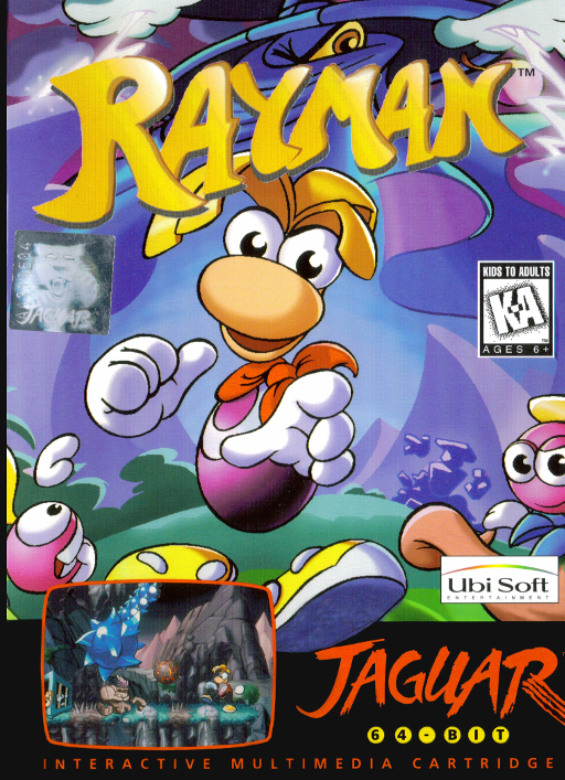 Rayman (rayman-ps1-decomp) box art