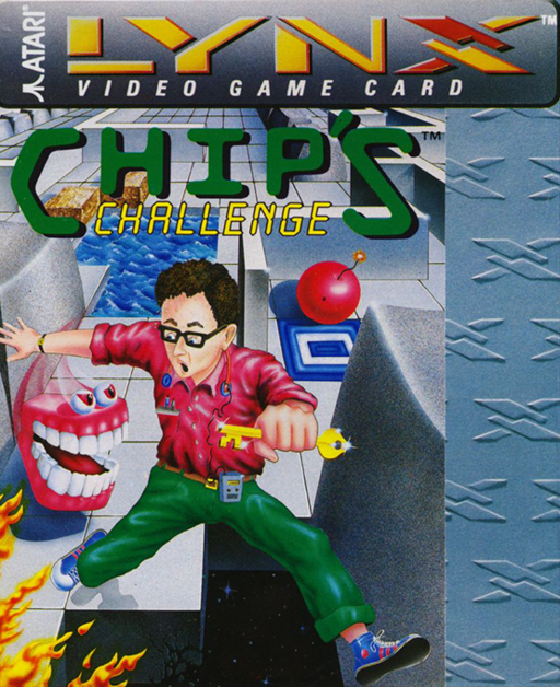 Chip's Challenge (CHIPS.EXE) box art