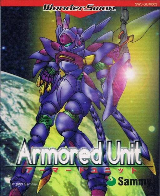 Armored Unit box art