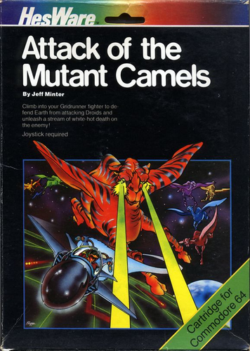 Attack of the Mutant Camels (Attack of the Mutant Camels (reverse engineer)) box art