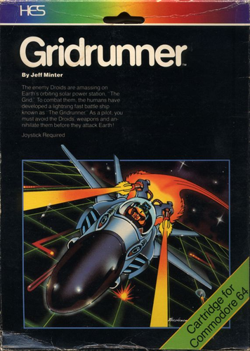 Gridrunner (gridrunner (Llamasoft Source Code Project)) box art