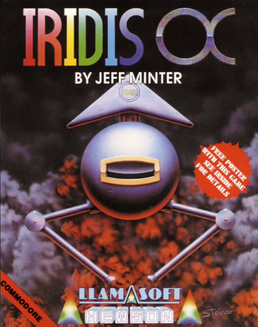 Iridis Alpha (iridisalpha (Llamasoft Source Code Project)) box art