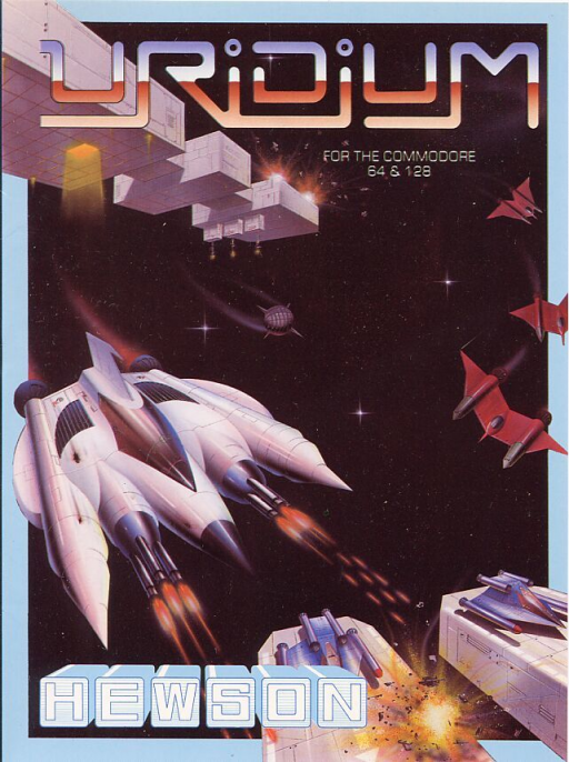 Uridium (uridium (+ UridiumFraktion)) box art