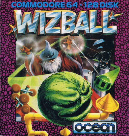 Wizball (Retrospec remake) artwork