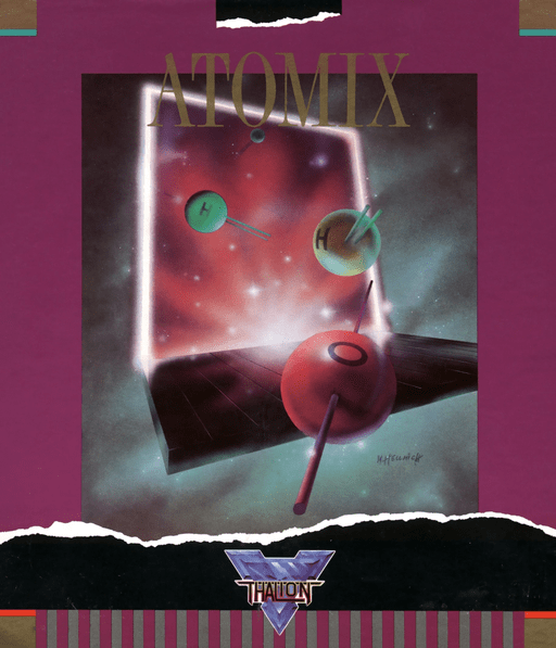 Atomix (atomiks) artwork