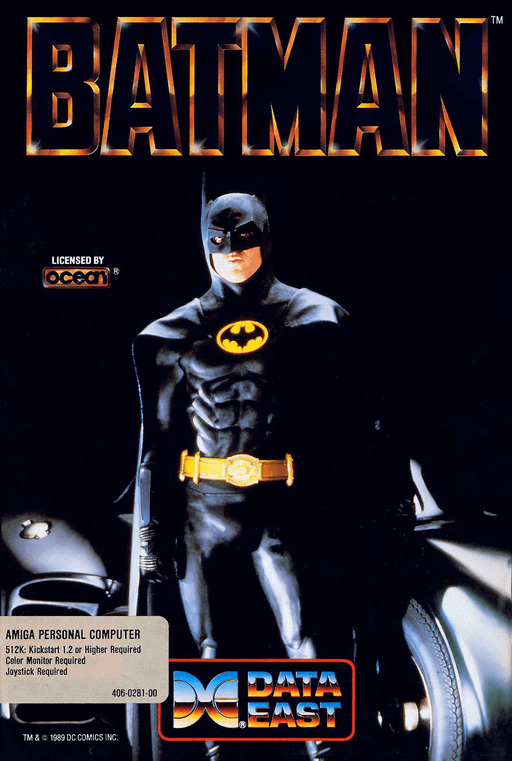 Batman: The Movie (MarkyTurtle Batman---Amiga) box art