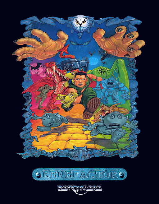 Benefactor artwork
