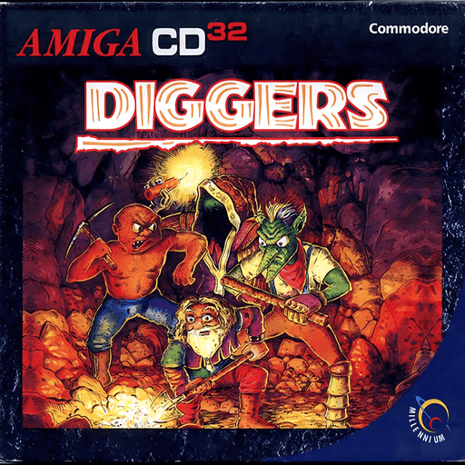 Diggers (Fan Remake) artwork