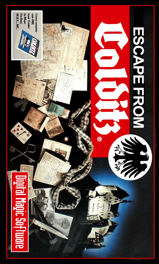 Escape from Colditz (Colditz Escape) artwork