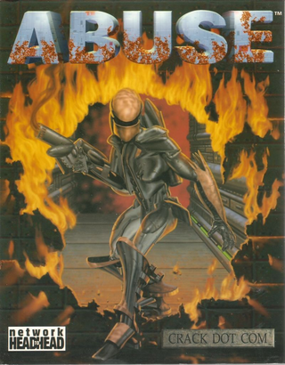 Abuse box art