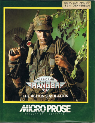 Airborne Ranger artwork
