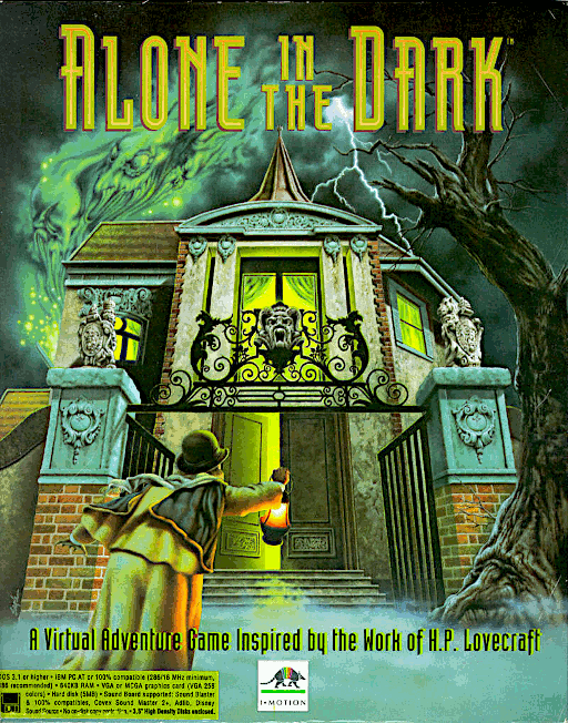 Alone in the Dark (AloneInTheDarkReHaunted) box art