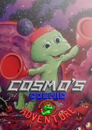 Cosmo's Cosmic Adventure: Forbidden Planet (Cosmo) artwork