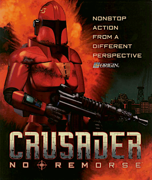 Crusader: No Remorse (Crusader: No Remorse - SDL port) box art