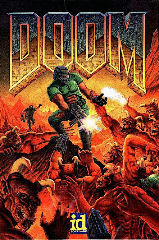 Doom box art