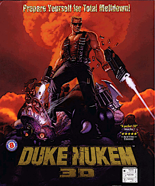 Duke Nukem 3D (duke3d (icculus.org port)) box art