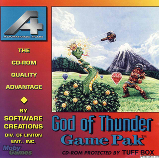 God of Thunder (gotandroid) artwork