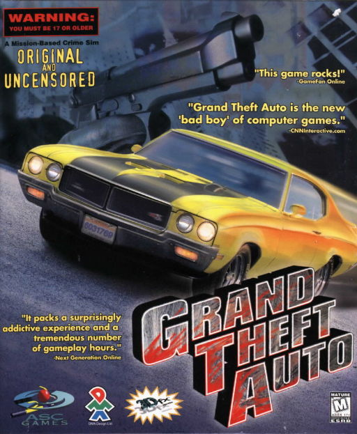 Grand Theft Auto (gta1_re) box art