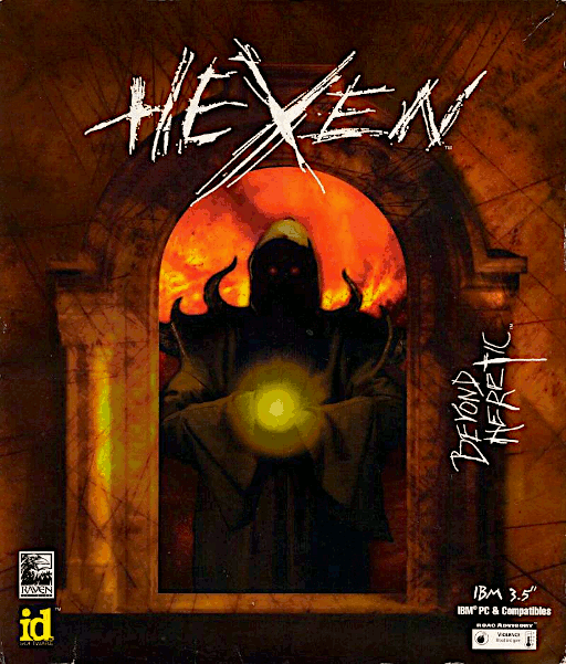 Hexen (NakedHexen) artwork