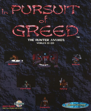 In Pursuit of Greed (xGreed) box art