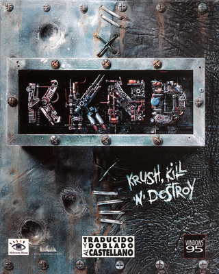 KKND: Krush Kill 'n Destroy box art
