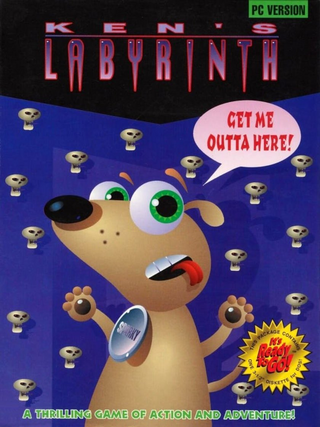 Ken's Labyrinth (LAB3D/SDL) artwork