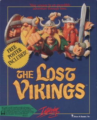 The Lost Vikings (LostVikings port) artwork