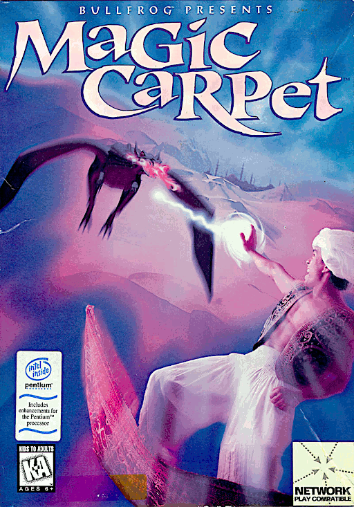 Magic Carpet (remc1) box art