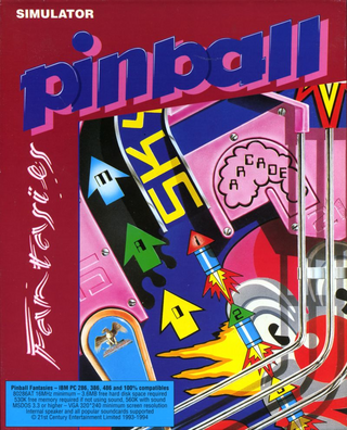 Pinball Fantasies (Android port) artwork