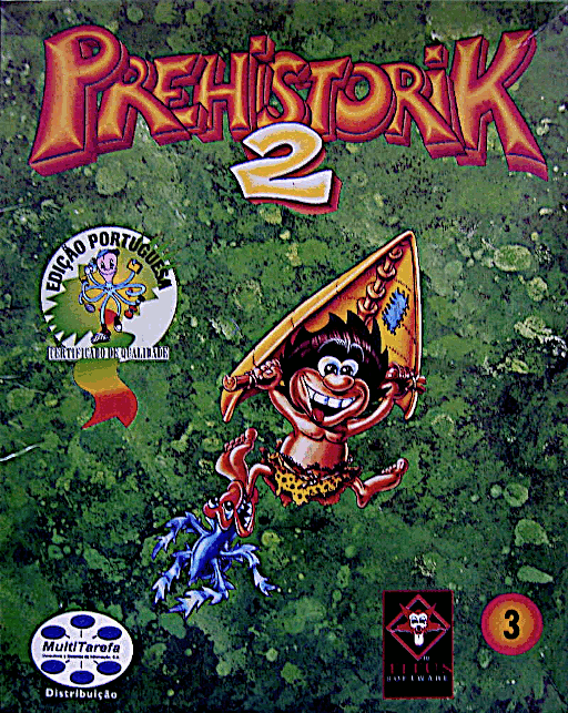 Prehistorik 2 (missingno7 pre2_port (dos_re)) box art