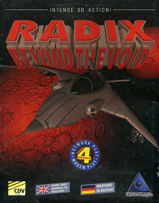 Radix: Beyond the Void (RAD) artwork