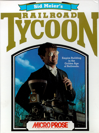 Railroad Tycoon (Rails) artwork