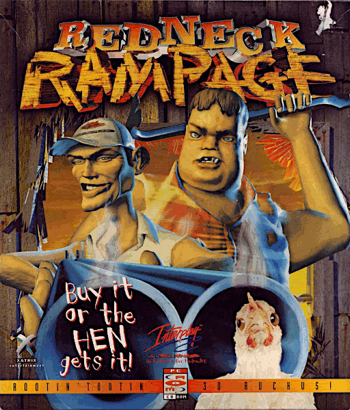 Redneck Rampage (Redneck-Rampage-RE) box art