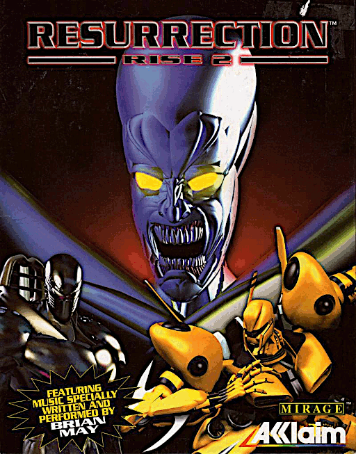 Rise 2: Resurrection (Rise 2: Resurrection Port) artwork