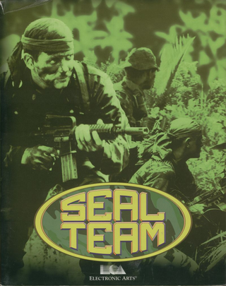 SEAL Team (SealTeam Source Port) artwork