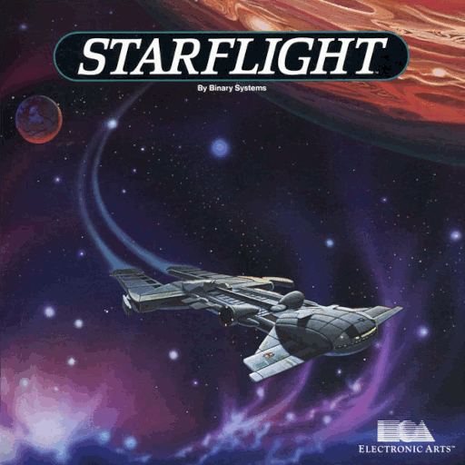 Starflight box art