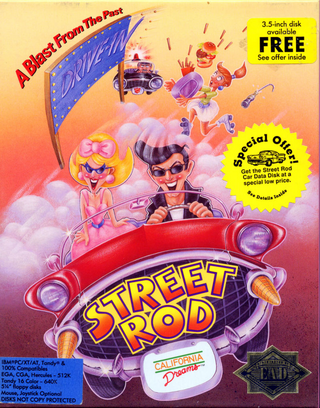 Street Rod (SDL3 port) artwork