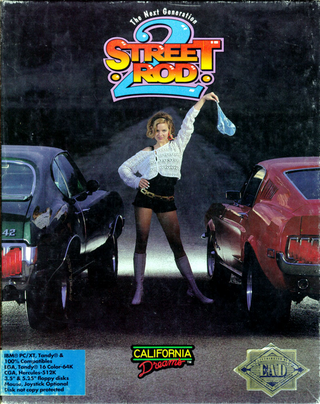 Street Rod 2: The Next Generation (SDL3 port) artwork